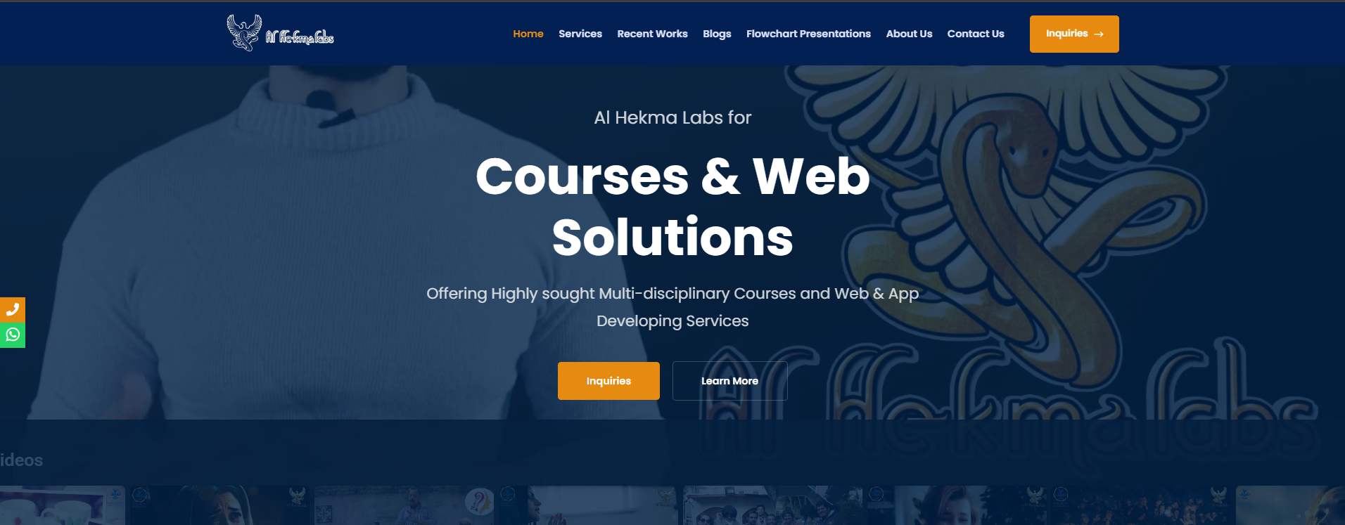 Mark Nader Kamel Full-Stack Website Maintenance Project